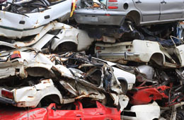 Wrecked Cars